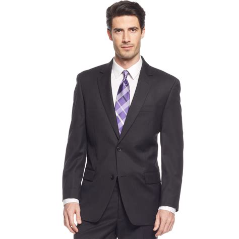 michael kors men's suit jackets|Michael Kors black suit.